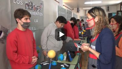 Escuela Oral - Compartimos la primera Feria de Ciencias