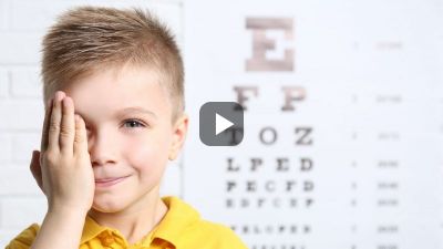 El comienzo de clases y el control oftalmológico en los niños