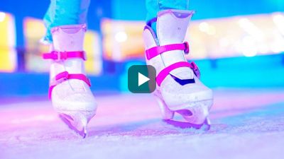 Festejá tu cumple patinando sobre hielo - Bajo Cero
