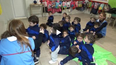 Colegio Perito Moreno - Actividad en sala maternal