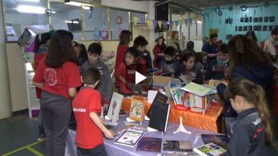 Colegio Loris Malaguzzi - Feria del Libro