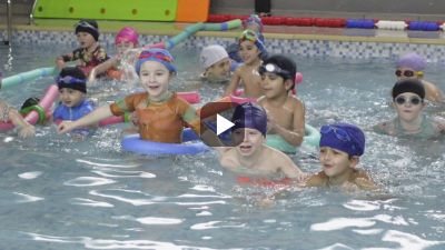 Marea Club de Agua: Jornada recreativa por el Día del Niño
